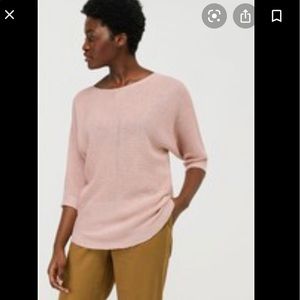 Monsoon Linen sweater Size Small